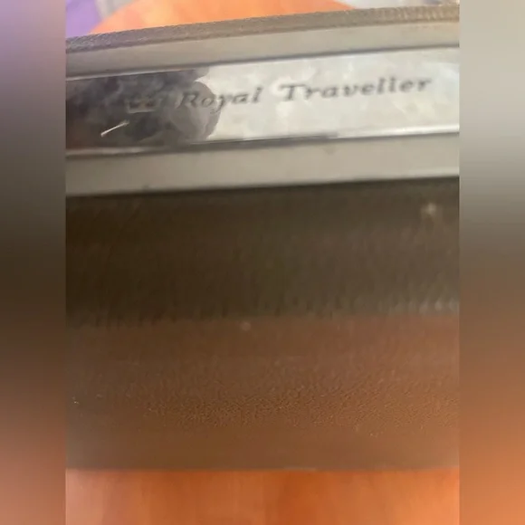 Silver Briefcase with Brown Interior - Picture 5 of 8